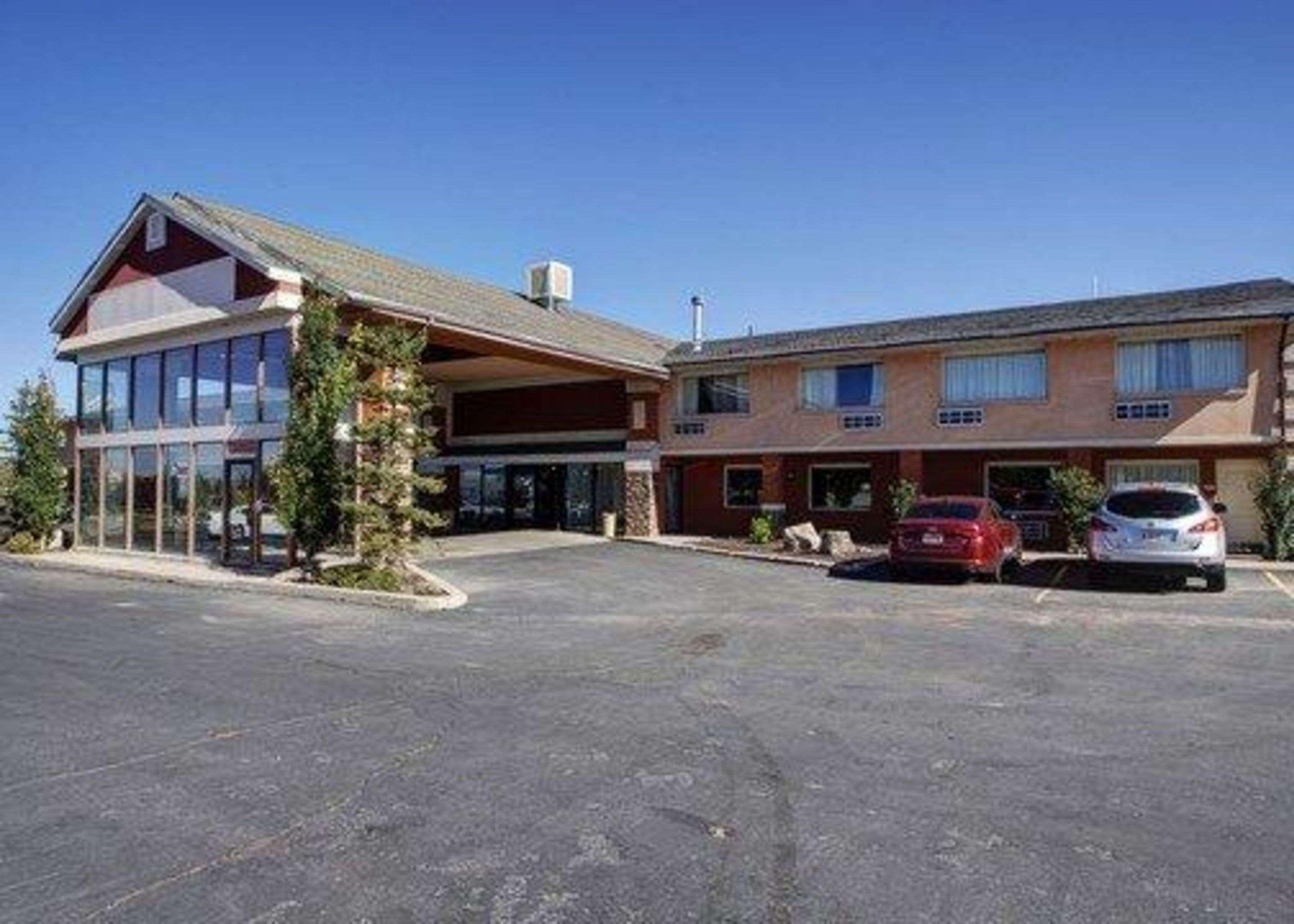 Quality Inn Evanston Near Wyoming Downs Eksteriør billede