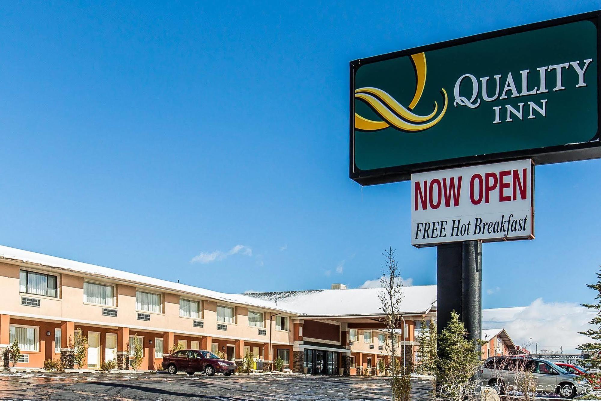 Quality Inn Evanston Near Wyoming Downs Eksteriør billede